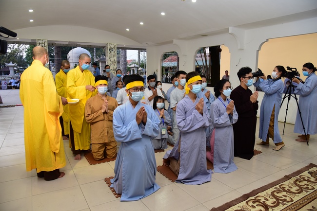 The Funeral Ceremony Junior Thich Tam Dien