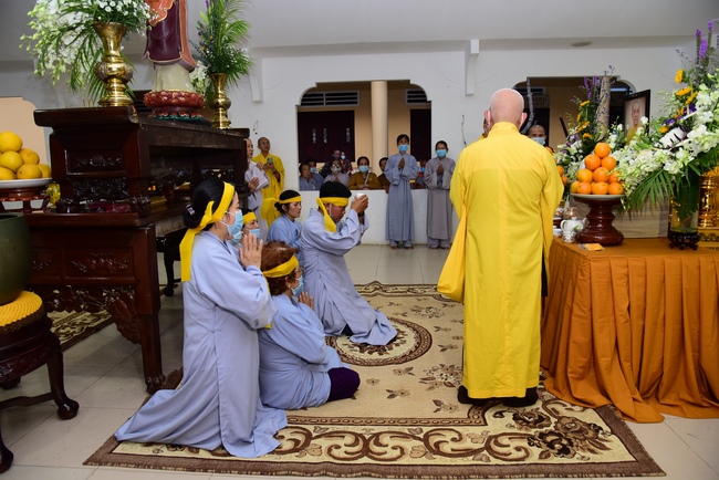 The Funeral Ceremony Junior Thich Tam Dien