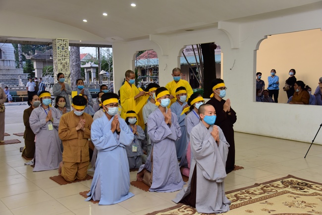 The Funeral Ceremony Junior Thich Tam Dien