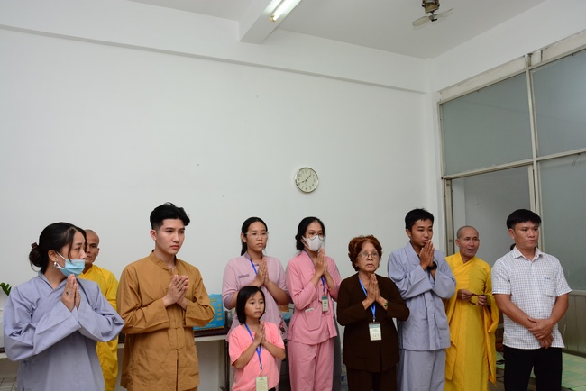 The Funeral Ceremony Junior Thich Tam Dien