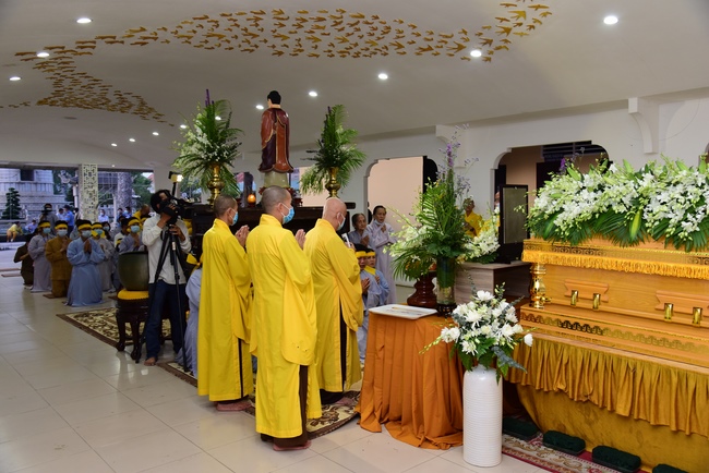 The Funeral Ceremony Junior Thich Tam Dien