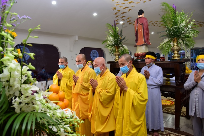 The Funeral Ceremony Junior Thich Tam Dien