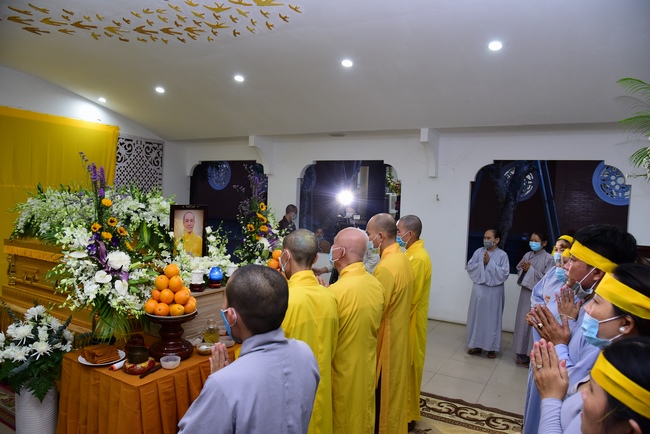 The Funeral Ceremony Junior Thich Tam Dien
