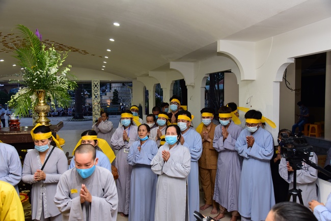 The Funeral Ceremony Junior Thich Tam Dien