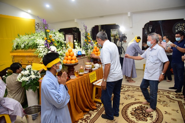 The Funeral Ceremony Junior Thich Tam Dien