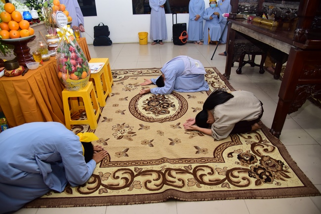 The Funeral Ceremony Junior Thich Tam Dien