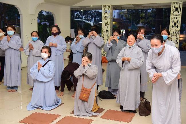 The Funeral Ceremony Junior Thich Tam Dien