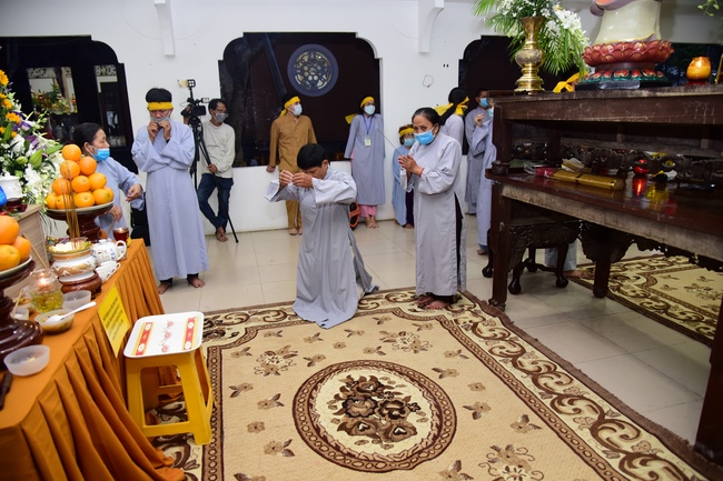 The Funeral Ceremony Junior Thich Tam Dien
