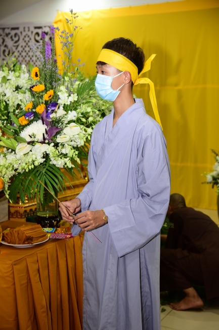 The Funeral Ceremony Junior Thich Tam Dien