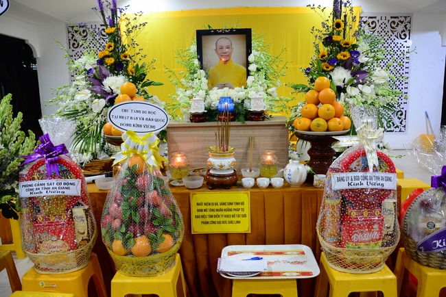 The Funeral Ceremony Junior Thich Tam Dien