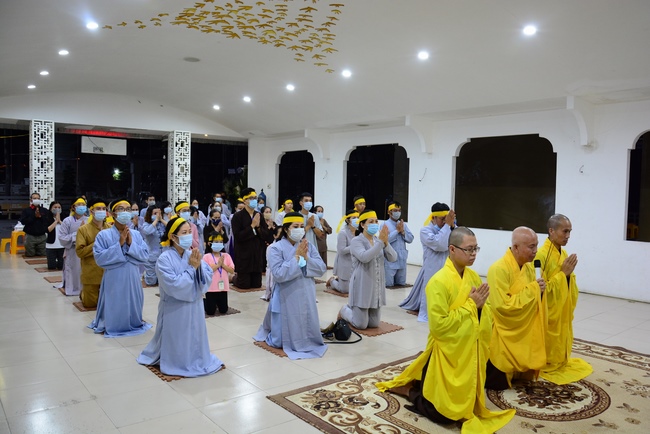 The Funeral Ceremony Junior Thich Tam Dien