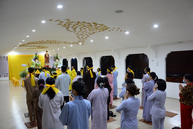 The Funeral Ceremony Junior Thich Tam Dien