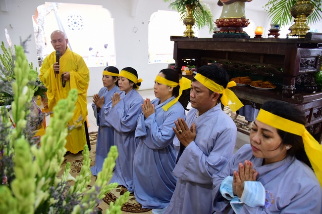 The Funeral Ceremony Junior Thich Tam Dien