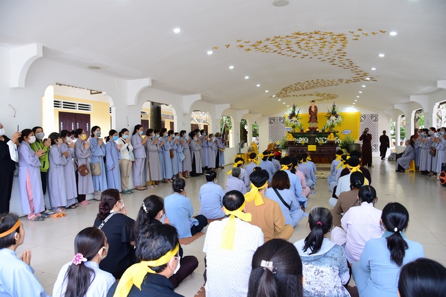 The Funeral Ceremony Junior Thich Tam Dien