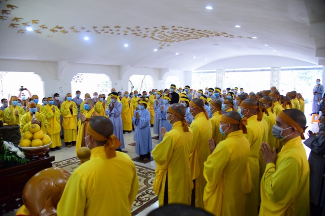 The Funeral Ceremony Junior Thich Tam Dien