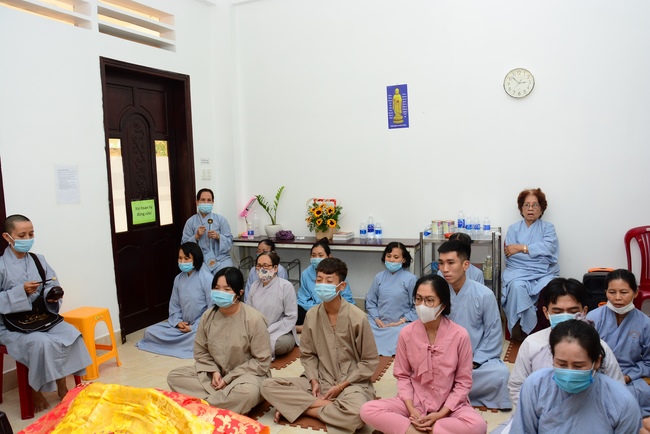 The Funeral Ceremony Junior Thich Tam Dien