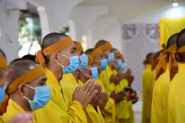 The Funeral Ceremony Junior Thich Tam Dien