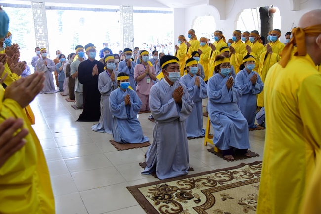 The Funeral Ceremony Junior Thich Tam Dien