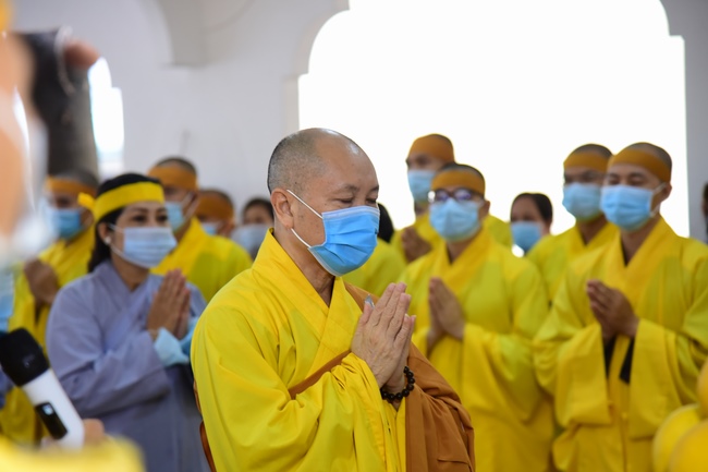 The Funeral Ceremony Junior Thich Tam Dien