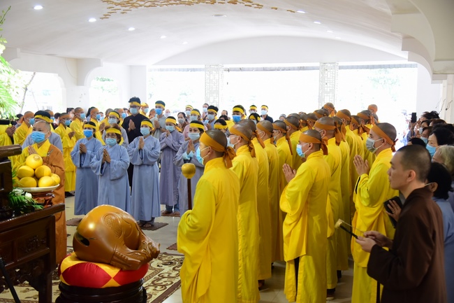 The Funeral Ceremony Junior Thich Tam Dien