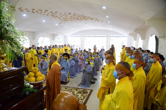 The Funeral Ceremony Junior Thich Tam Dien