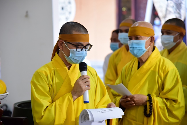 The Funeral Ceremony Junior Thich Tam Dien