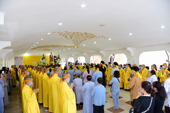 The Funeral Ceremony Junior Thich Tam Dien