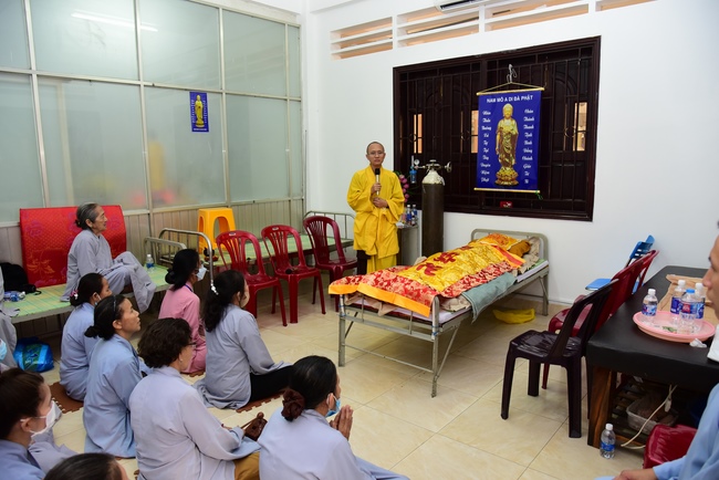 The Funeral Ceremony Junior Thich Tam Dien