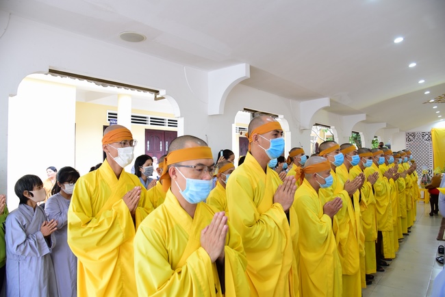 The Funeral Ceremony Junior Thich Tam Dien