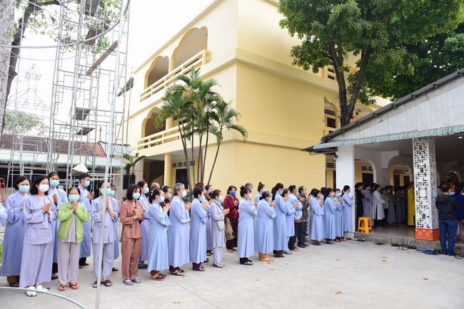 The Funeral Ceremony Junior Thich Tam Dien