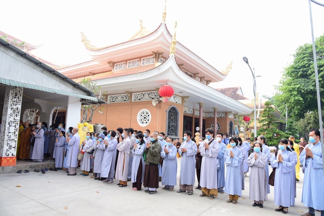 The Funeral Ceremony Junior Thich Tam Dien