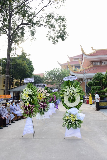 The Funeral Ceremony Junior Thich Tam Dien