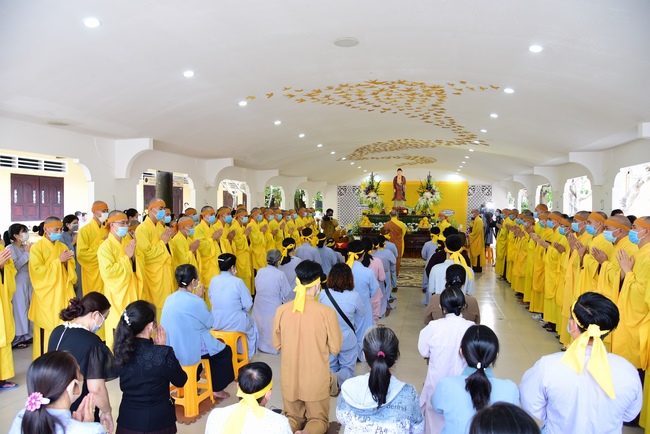 The Funeral Ceremony Junior Thich Tam Dien