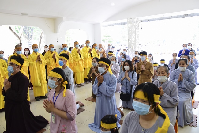 The Funeral Ceremony Junior Thich Tam Dien