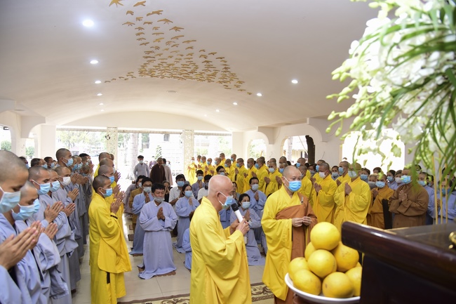 The Funeral Ceremony Junior Thich Tam Dien