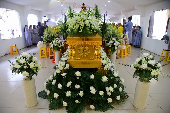 The Funeral Ceremony Junior Thich Tam Dien