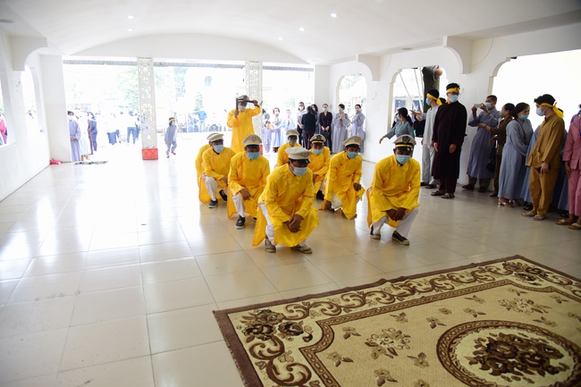 The Funeral Ceremony Junior Thich Tam Dien