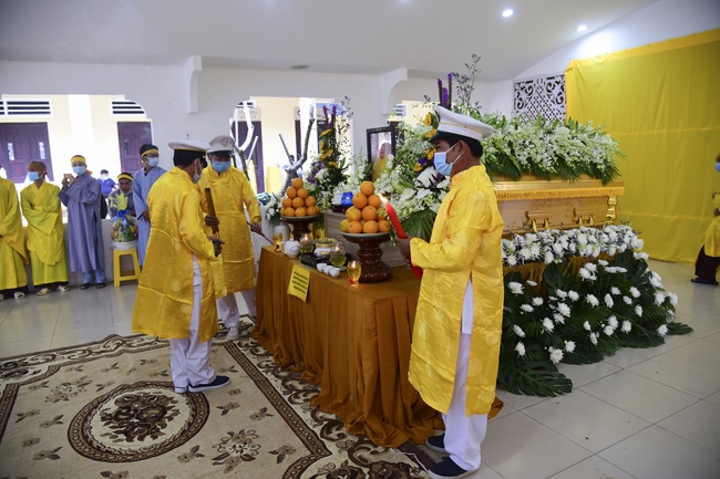 The Funeral Ceremony Junior Thich Tam Dien