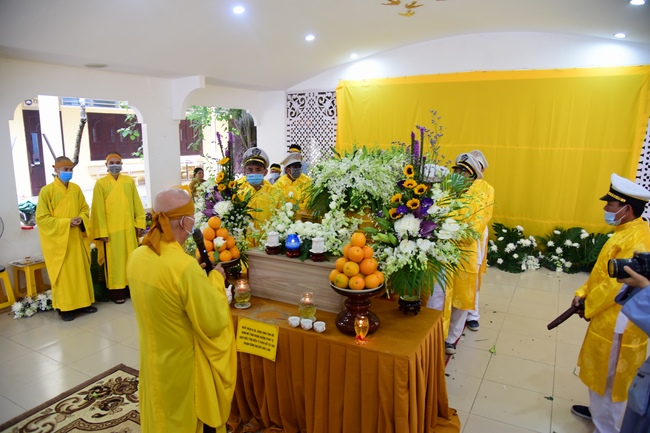 The Funeral Ceremony Junior Thich Tam Dien