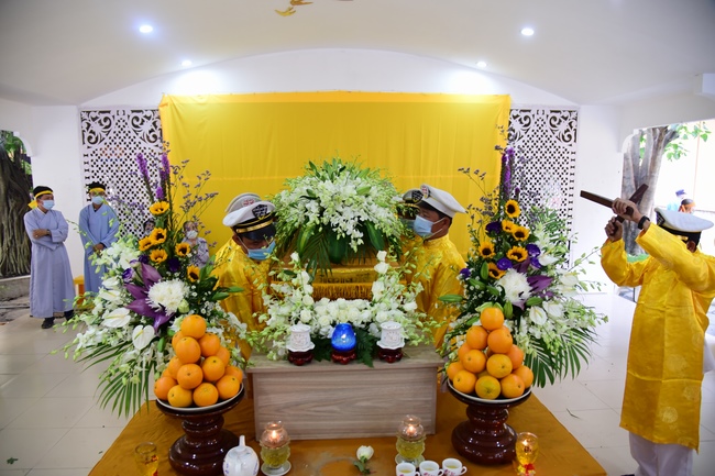 The Funeral Ceremony Junior Thich Tam Dien