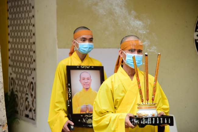 The Funeral Ceremony Junior Thich Tam Dien