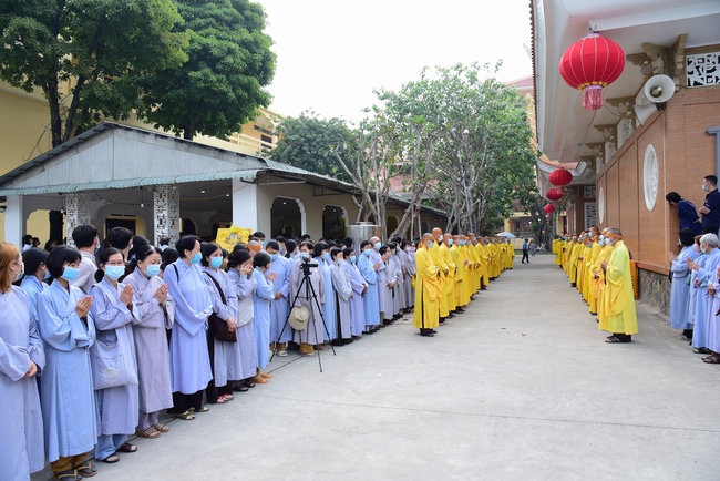 The Funeral Ceremony Junior Thich Tam Dien