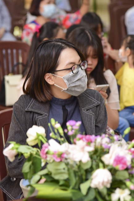 The Wedding Ceremony at the pagoda