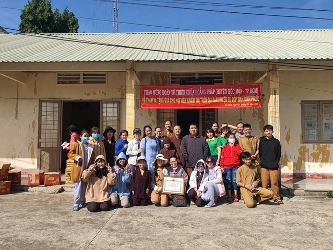 Charity in Binh Phuoc