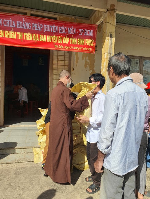 Charity in Binh Phuoc
