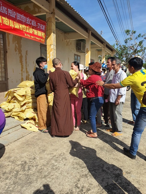 Charity in Binh Phuoc