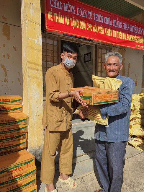 Charity in Binh Phuoc