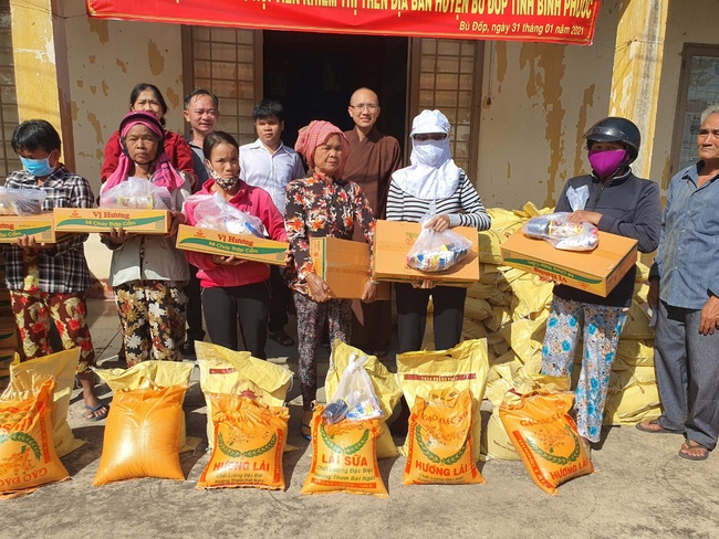 Charity in Binh Phuoc