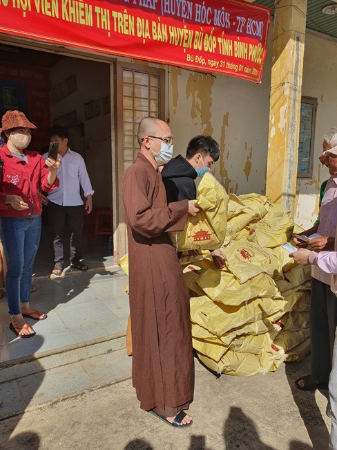 Charity in Binh Phuoc