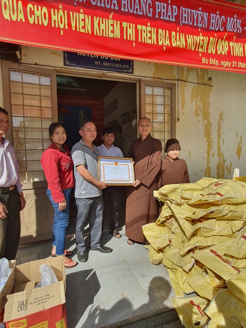 Charity in Binh Phuoc
